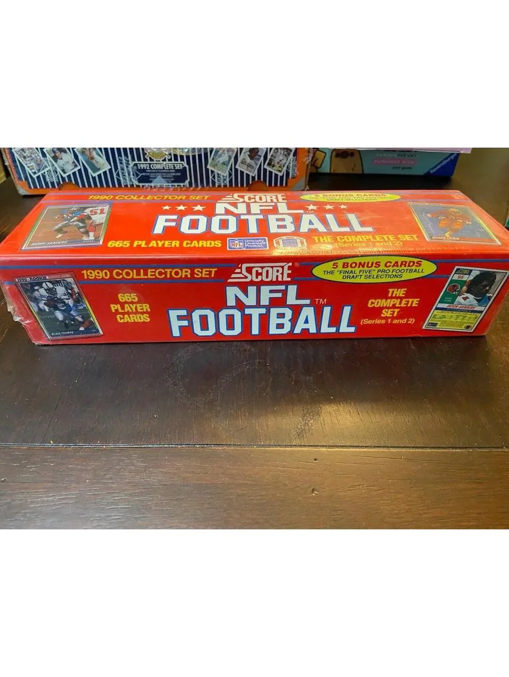 1990 Score NFL Football Collector‎ Set